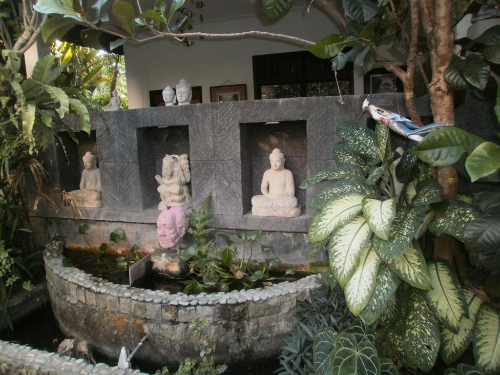 Alamanda Accomodation Ubud Esterno foto