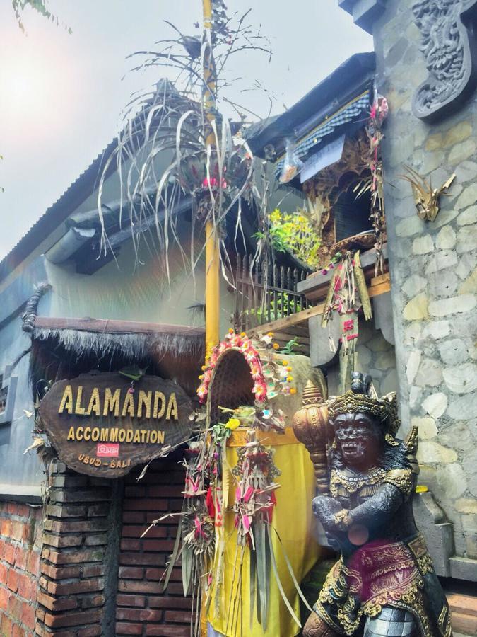 Alamanda Accomodation Ubud Esterno foto